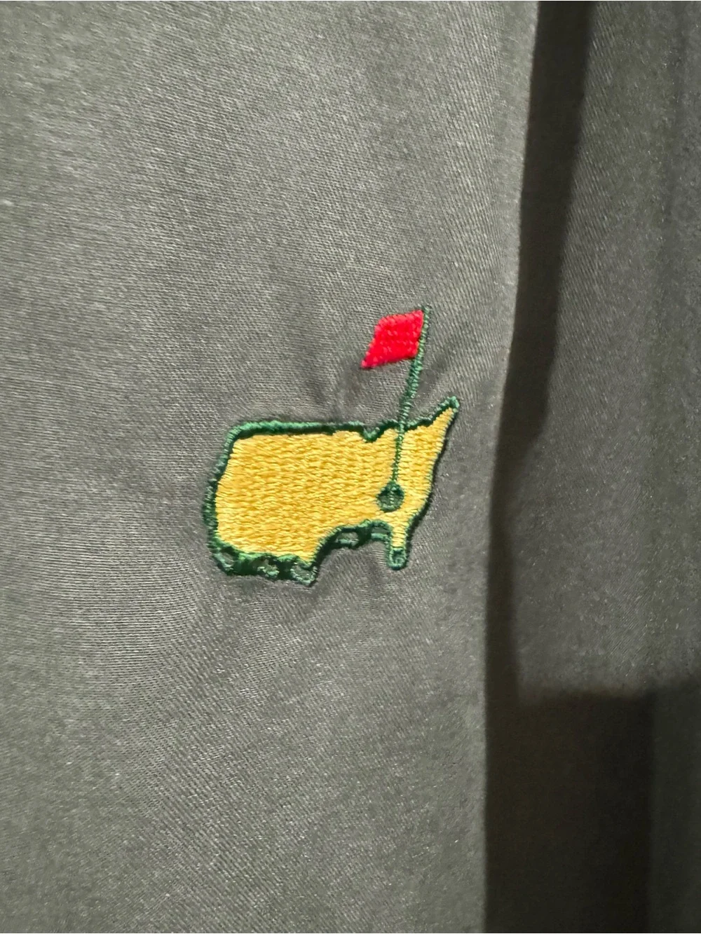 Masters Collection v-neck windbreaker